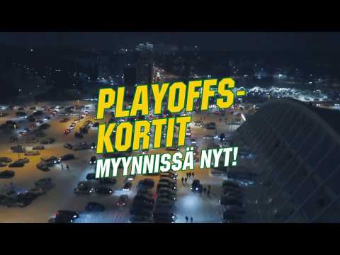Ilveksen playoffs-kausikortit myynnissä!
