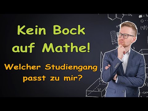 Studium ohne Mathe || Wie viel Mathematik hat mein Studiengang? #mathe #studium