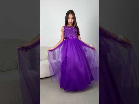 Платье для девочки выпускное 120 170 см пышное фатиновое | детское платье принцессы на выпускной, Диана, р.120 см, 5-6 лет - фото 1 - id-p2015531994