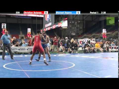 220 Christian Dulaney vs. Michael Rogers