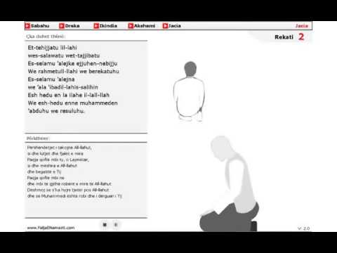 Si falet namazi i jacis