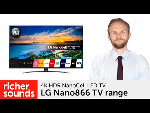 External Review Video uTKesegySXw for LG Nano86 4K NanoCell TV (2020)