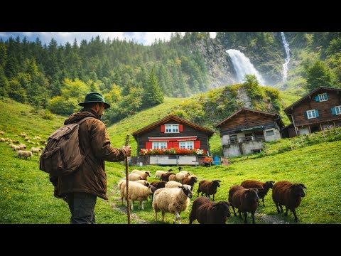 I Found the Most Beautiful Village in Switzerland, Magic Village in Switzerland [4K HDR]