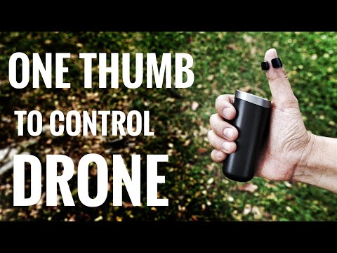 One THUMB to control a 93g DRONE | Shift Red | Drone Giveaway
