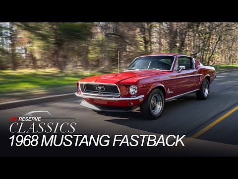 1968 Ford Mustang (CC-1452857) for sale in Green Brook, New Jersey