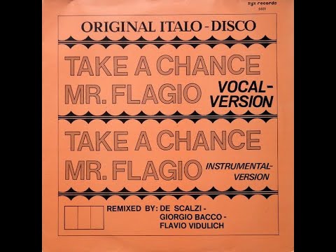 MR.FLAGIO - "Take A Chance"