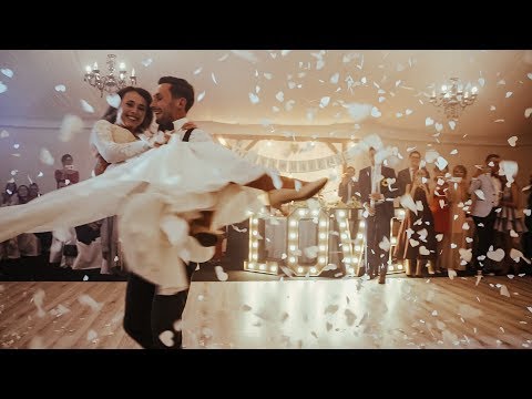 Przepiękny pierwszy taniec Ilona & Mateusz | Amazing first dance| Rustykalne wesele w namiocie