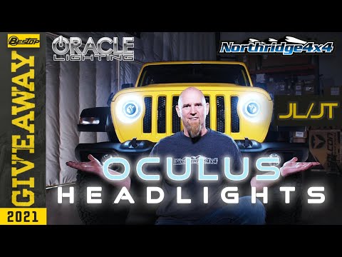 Oracle Oculus BI-LED Headlight Install on Jeep JL/JT
