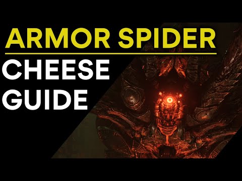 Demon's Souls: Armor Spider Magic Cheese Guide