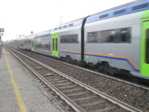IL TAF n. 89 effettua il Reg. 20694 Ferrara - Venezia. Occhiobello, 13/02/2020. VIDEO MIO