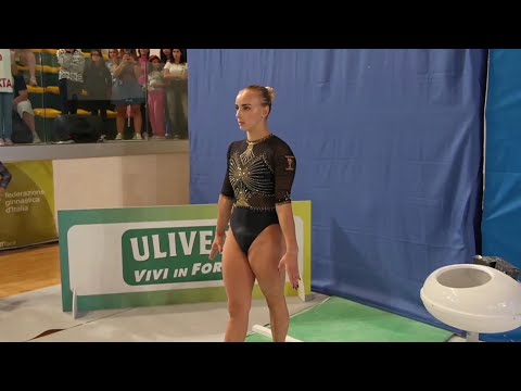Alice D'Amato - Vault - Italian championship 2025