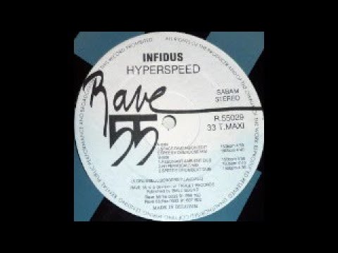 Infidus - Hyperspeed (Space Dimension Edit 1992)