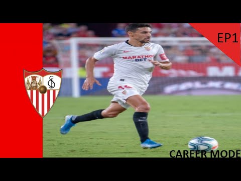 Sevilla Career Mode EP 1