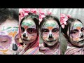 Maquillaje De Catrina Para Niña YAYA Kids