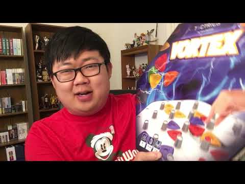 Board Game Reviews Ep #50: VORTEX