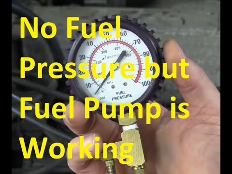 5 Causes When No Fuel Pressure but Fuel Pump is Working
