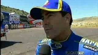 Ron Capps on 1000 Feet 2008