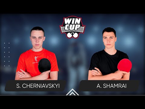 13:30 Serhii Cherniavskyi - Andrii Shamrai West 3 WIN CUP 06.05.2024 | TABLE TENNIS WINCUP