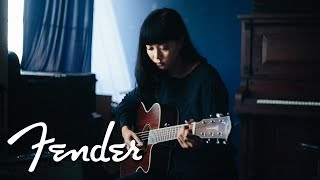 Alisa Xayalith of The Naked And Famous Performs "Last Forever" | Here For The Music | Fender