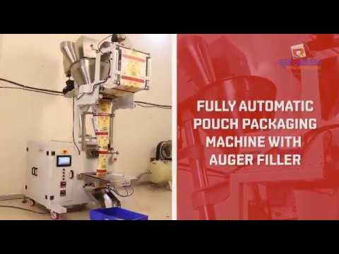 Automatic Medicine Powder Pouch Packing Machine