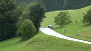 preview picture of video '2. Rallye Weiz (2009) - SP Gösser Sattel'