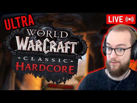 Trying ULTRA HARDCORE💀The Return To WoW! | Warrior | SOULSEEKER EU