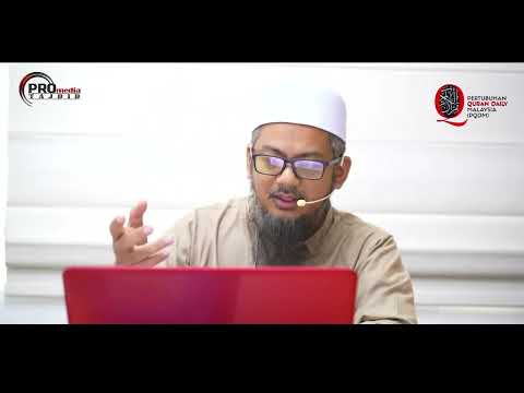 31-03-2026 Ustaz Ahmad Hasyimi : Syarah Fikih Dalam Berdoa & Zikir Siri Ke-40