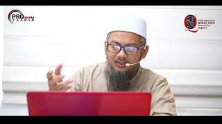 31-03-2026 Ustaz Ahmad Hasyimi : Syarah Fikih Dalam Berdoa & Zikir Siri Ke-40