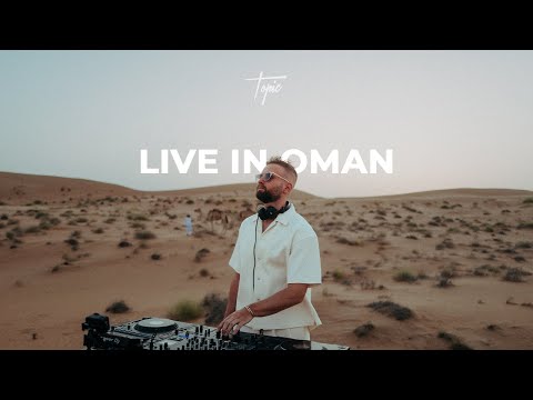 TOPIC - Live in Oman 2025 | Afro House (Full Set)