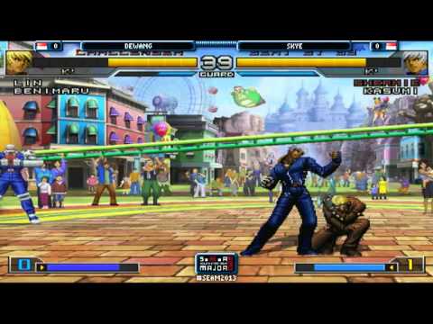 South East Asia Major 2013 - King of Fighters 2002 UM - part3