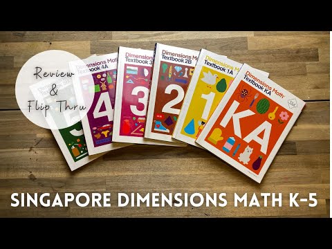 From Kindergarten to 5th Grade: Is Singapore Dimensions Math Curriculum Worth It?