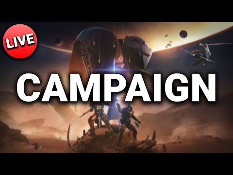 DESTINY 2: RENEGADES FULL CAMPAIGN WALKTHROUGH!! It's LAUNCH DAY!! :)