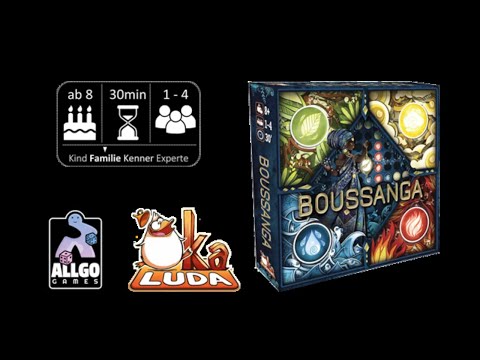 Boussanga | Regeln & Spielerklärung in 13 Minuten (Oka Luda) - Tutorial Deutsch