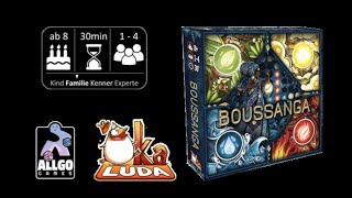 Boussanga | Regeln & Spielerklärung in 13 Minuten (Oka Luda) - Tutorial Deutsch
