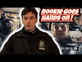 NYPD ROOKIES GO HANDS ON FAST WHEN THEY DONT GET THEIR WAY