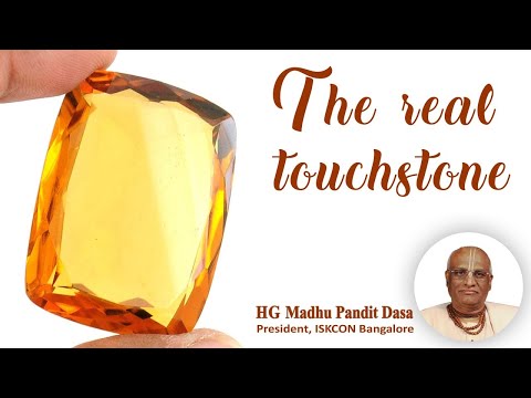 The real touchstone | HG Madhu Pandit Dasa | SB 4.7.6 | 02.07.2020