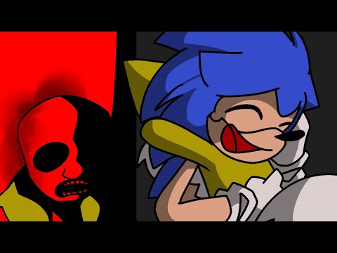 When Tails saved sonic from starved eggman /Friday Night Funkin' Animation