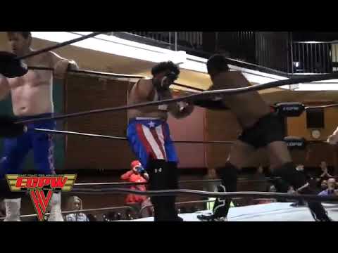 ECPW HUDSON VALLEY: [Tag Team Match] Los Intocables VS. Joe Scott and Supa Nitro