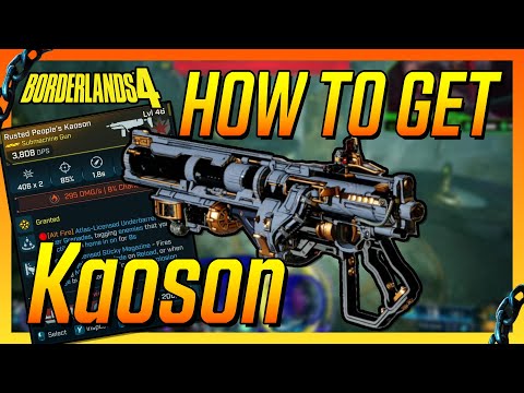Borderlands 4 - How to Farm the Kaoson! (Full Guide)