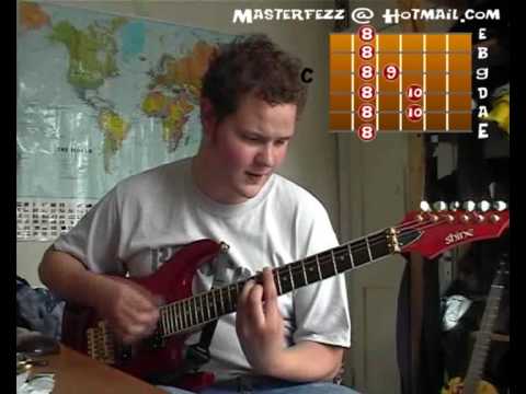 Jack Johnson - Mud Football (Guitar Lesson)