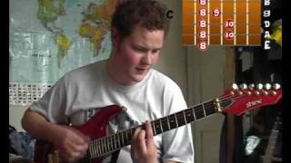 Jack Johnson - Mud Football (Guitar Lesson)