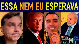 TRUMP ACENA PRA LULA APÓS INTERVENÇÃO DE THIAGO E GOVERNO DOS EUA VÊ VIRADA INEVITÁVEL!! VENCEREMOS!