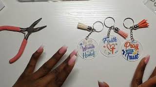 How to Make DTF Keychains