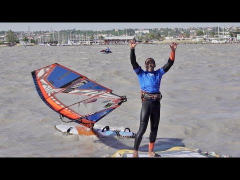 EFPT Surf Worldcup Austria 2018 - Tonky Frans wins