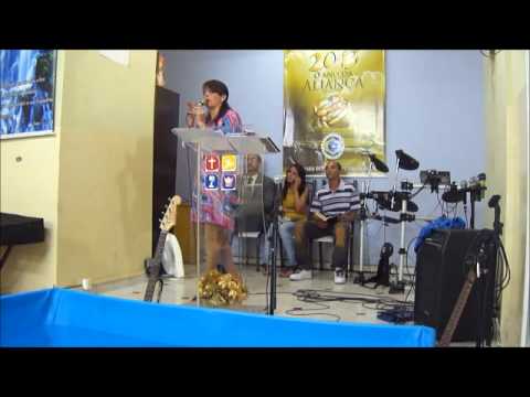 Quadrangular Vera Cruz.....06 Fevereiro 2013 - Pastora Maxizaine.