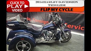 Video Thumbnail for 2014 Harley-Davidson Trike
