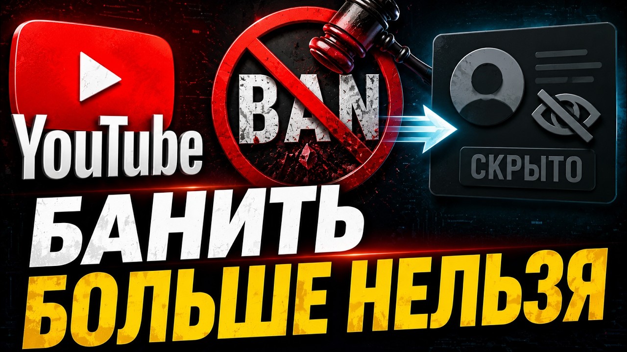Ютуб жив - правила меняются, блогеры берут под козырек