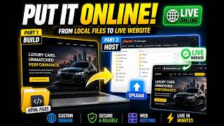 How to Host Your Claude AI Website on Shared Hosting (cPanel Tutorial)
