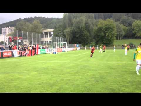 Unlucky Goalkeeper: SC Brühl vs Neuchâtel Xamax, Schweizer Cup / Coupe de Suisse, 1/32-Final
