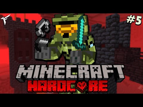 ESPLORO IL NUOVO NETHER🔥Minecraft Hardcore